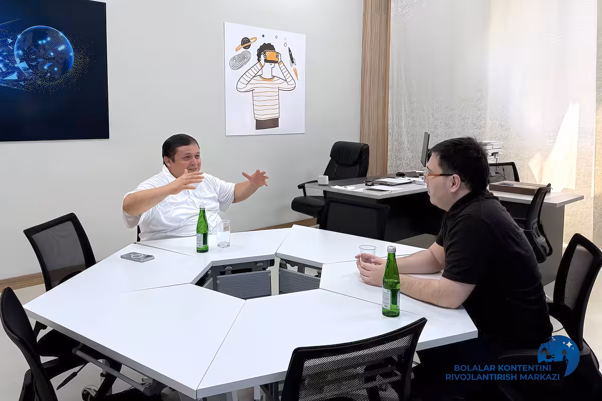 Team collaboration session